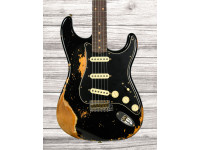 Fender Custom Shop LTD Dualmag II 60' Strat Super Heavy Relic Aged Black Fender Custom Shop LTD Dualmag II 60' Strat Super Heavy Relic Aged Black